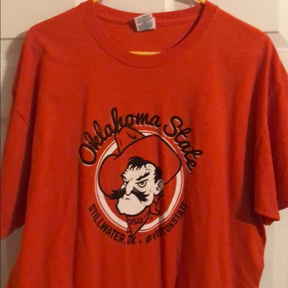 Oklahoma state t shirt